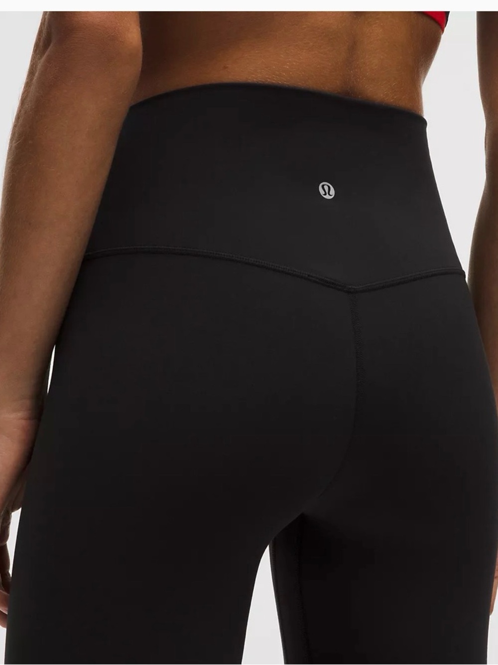 lululemon athletica Black High-Waist Leggings
